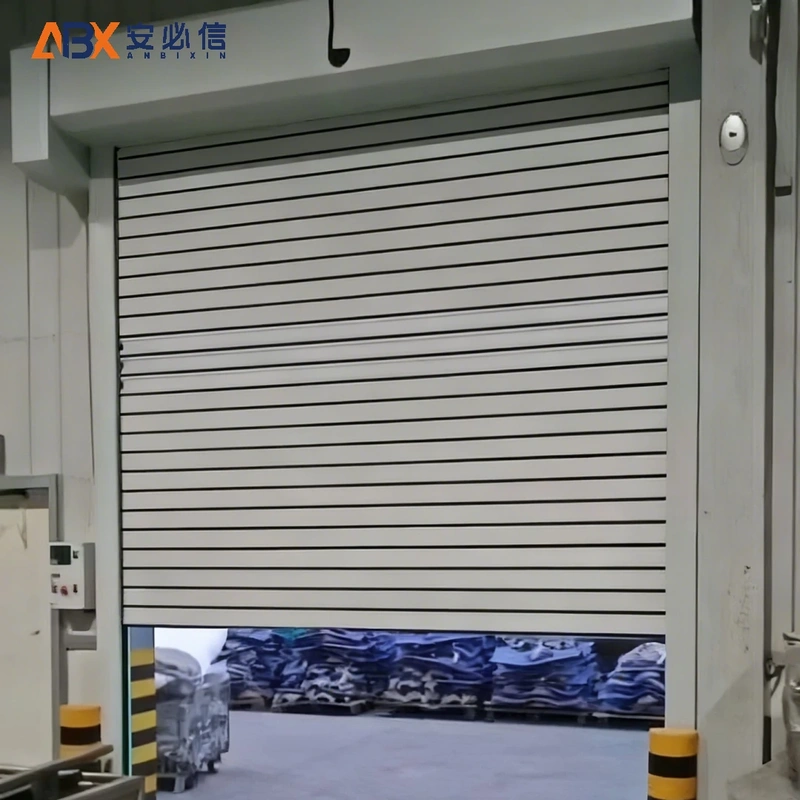 贵阳螺旋式快速门